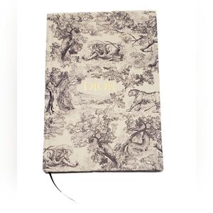 Dior Blue Toile Du Jouy Notebook